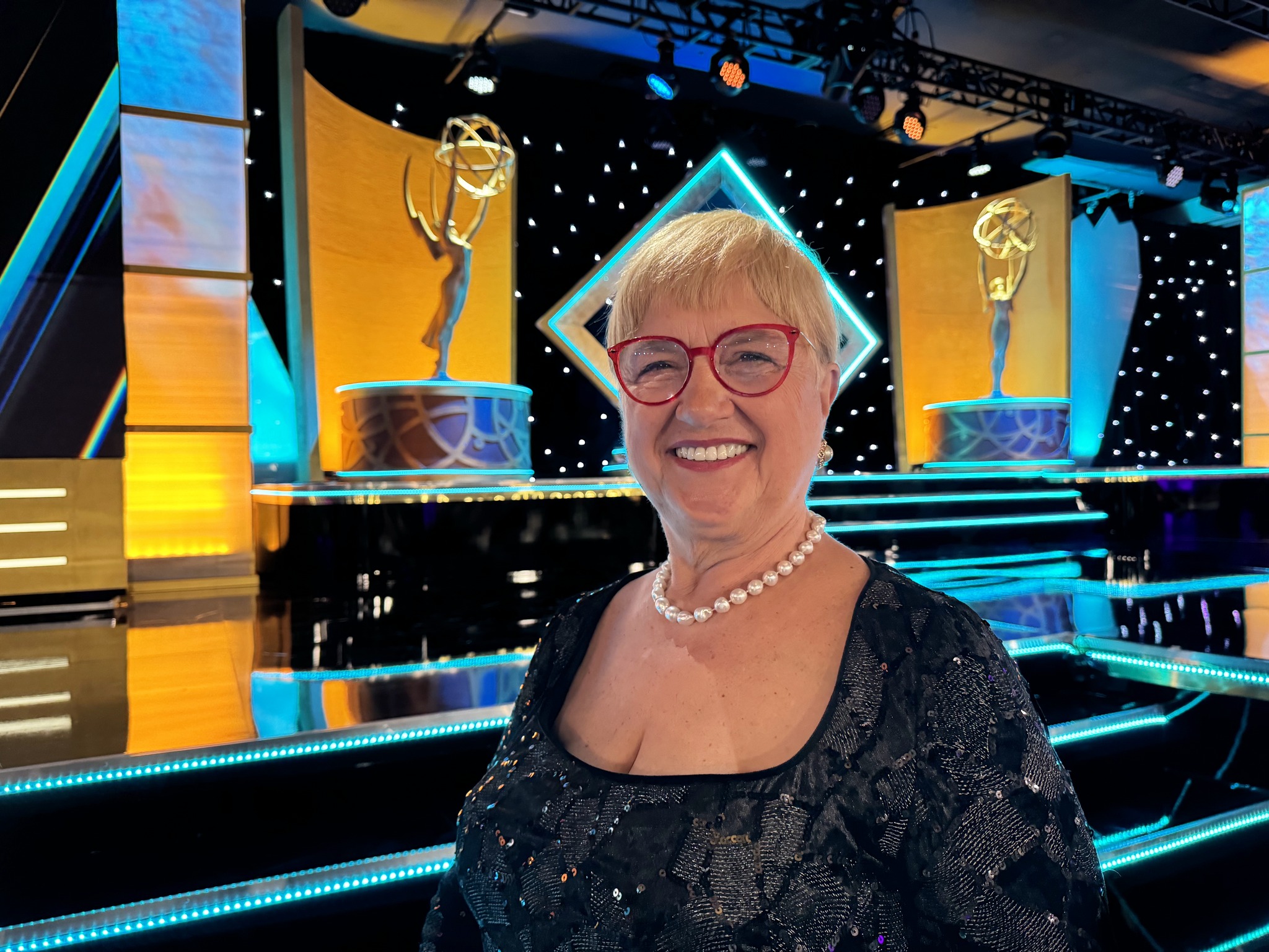 Lidia Bastianich won her 3rd Emmy Award