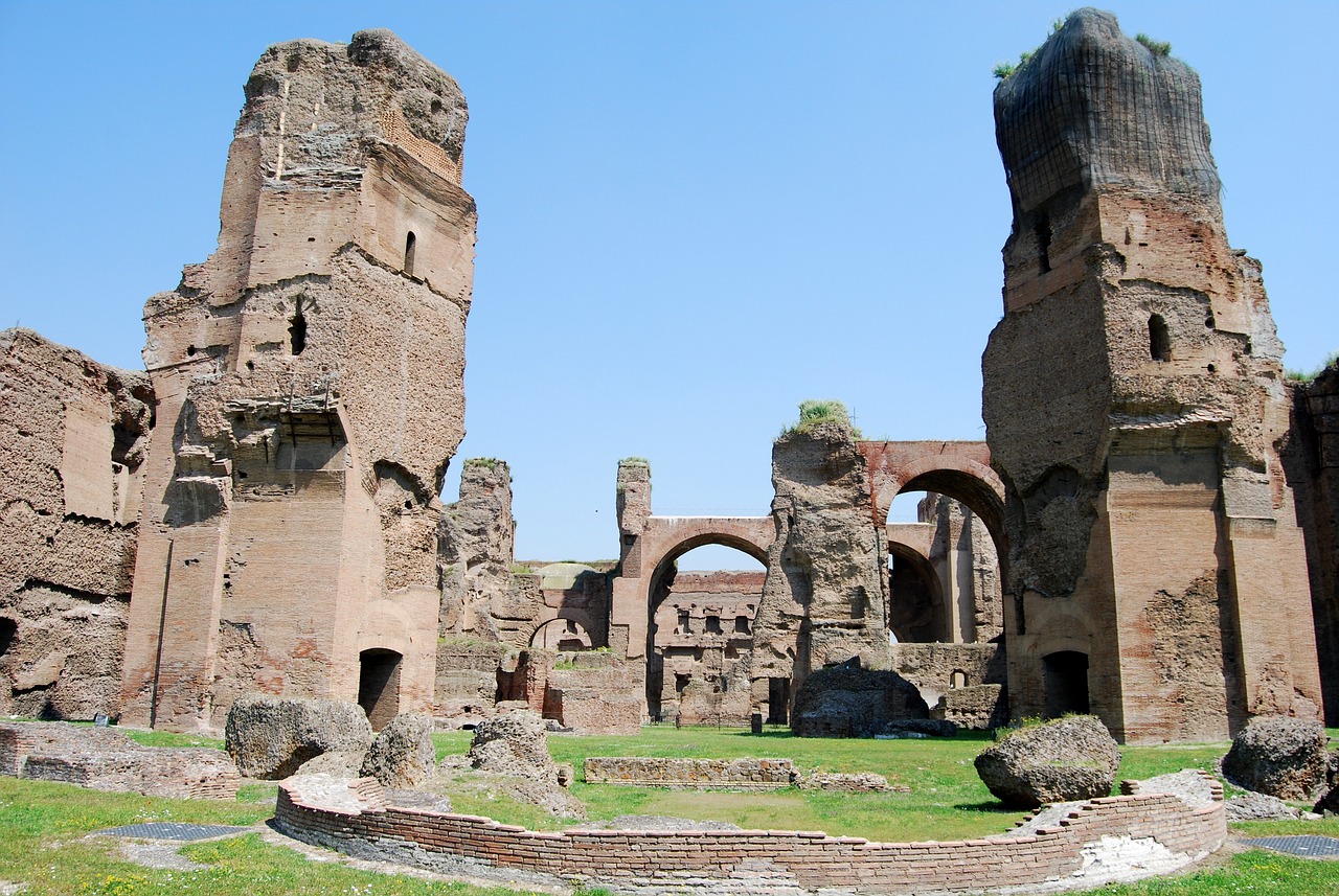 Whispers of Ancient Rome: the resurrection of Terme di Caracalla