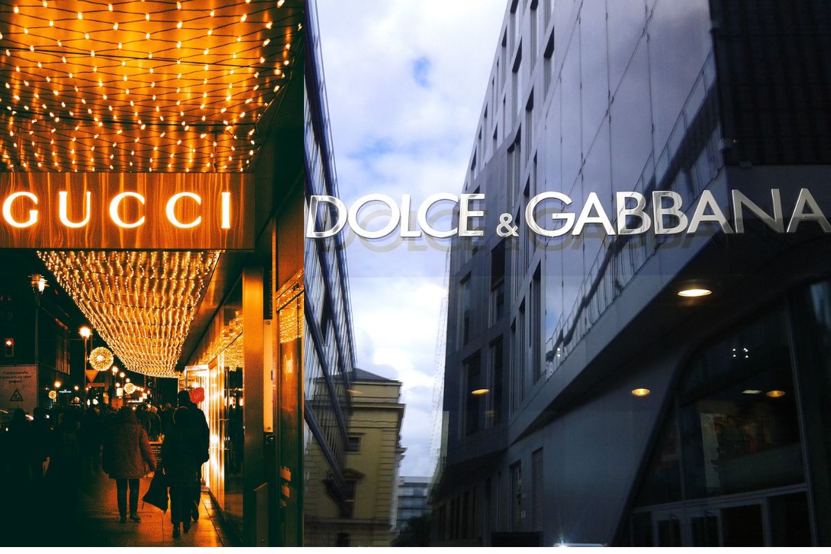 Luxury: Italy's role with Dolce&Gabbana and Gucci in the spotlight