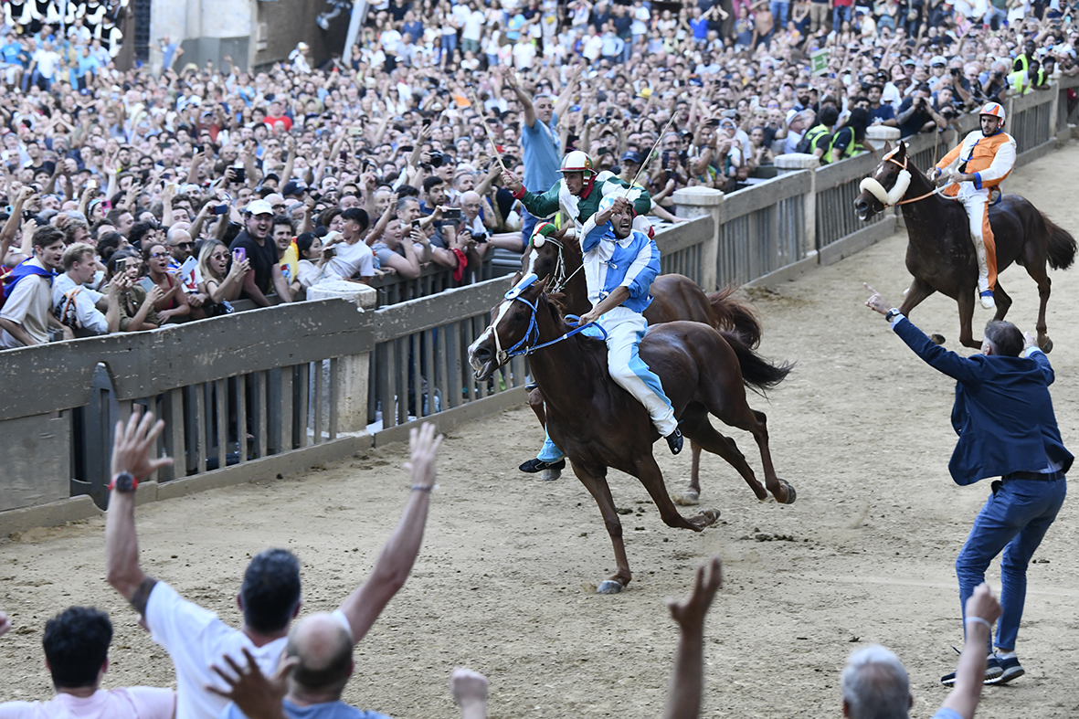 The Palio di Siena: more spectacular than the Olympics, according to The Washington Post