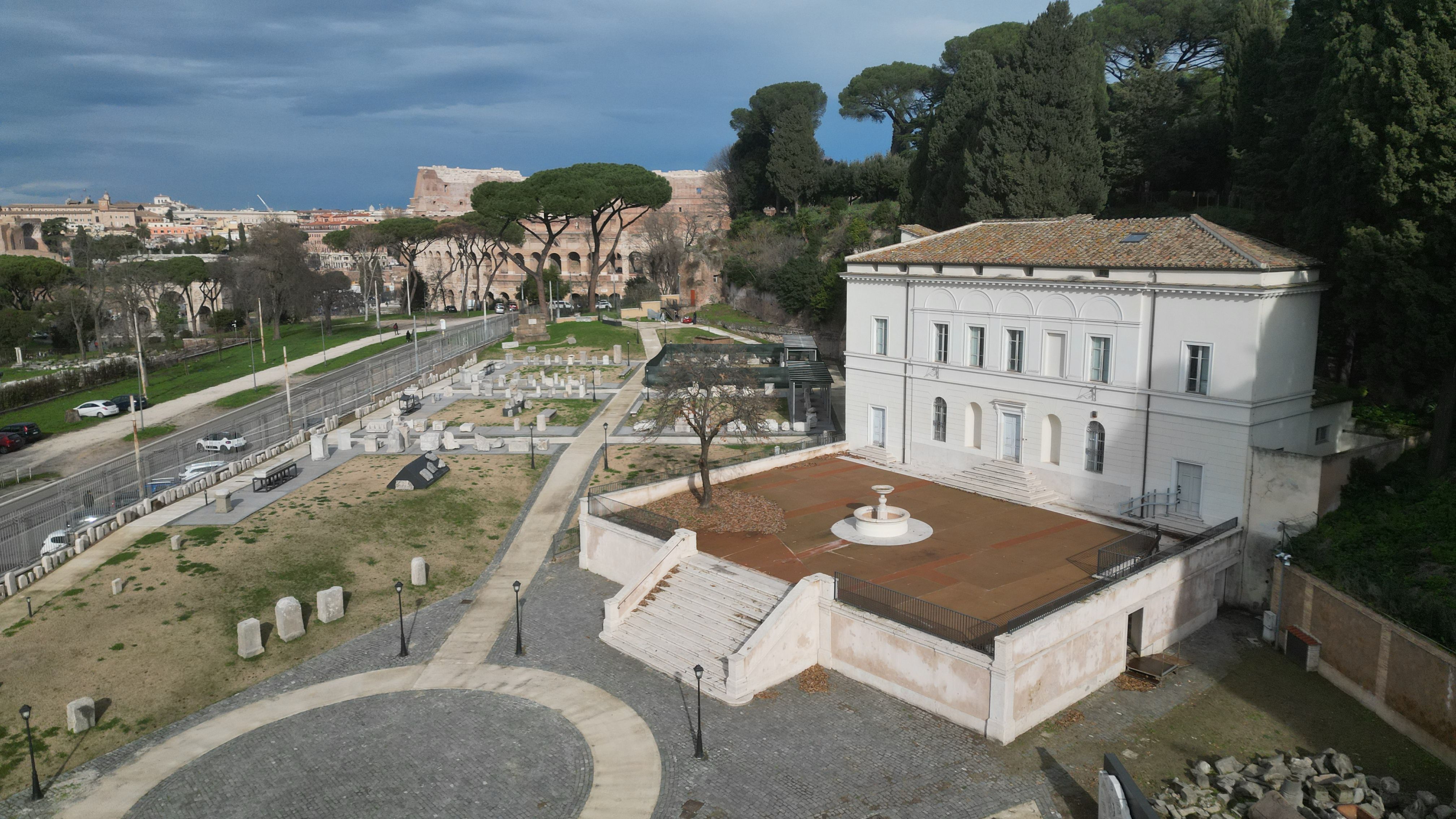 New opening in Rome: "Museo della Forma Urbis"