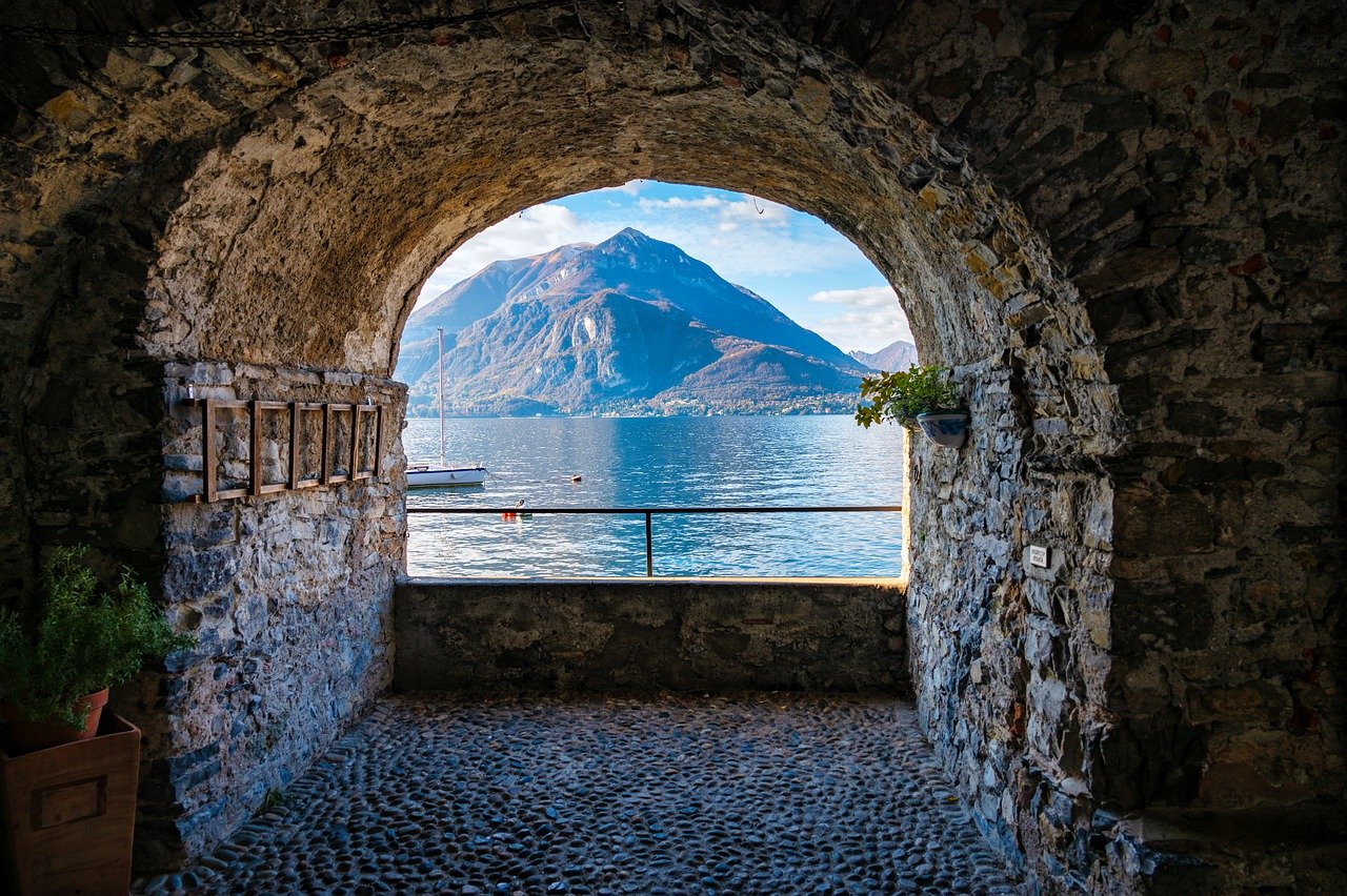 Lake Como. Welcome to Italy’s glamorous core