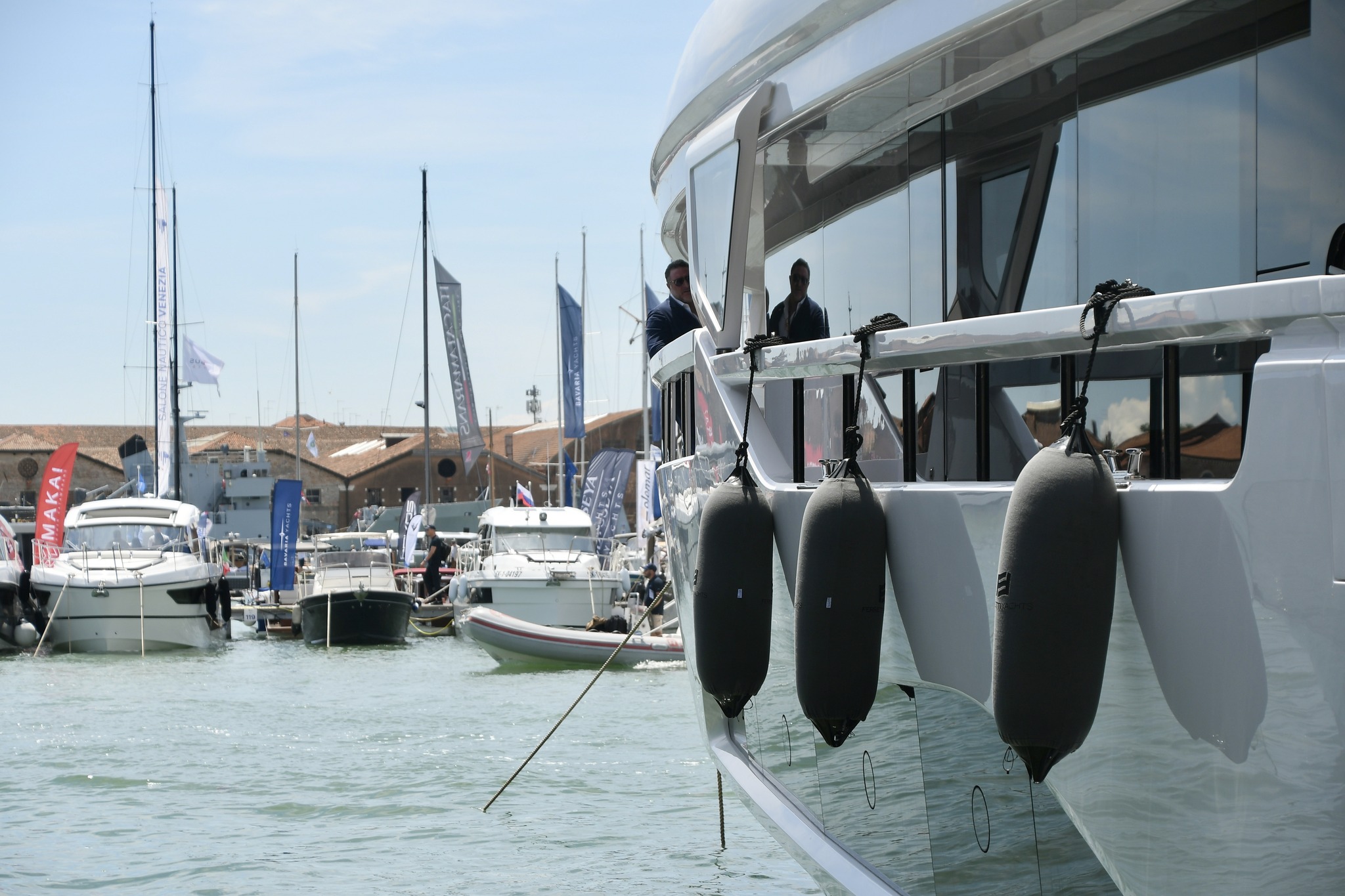 Venice Boat Show inaugurated: innovation and sustainability in focus