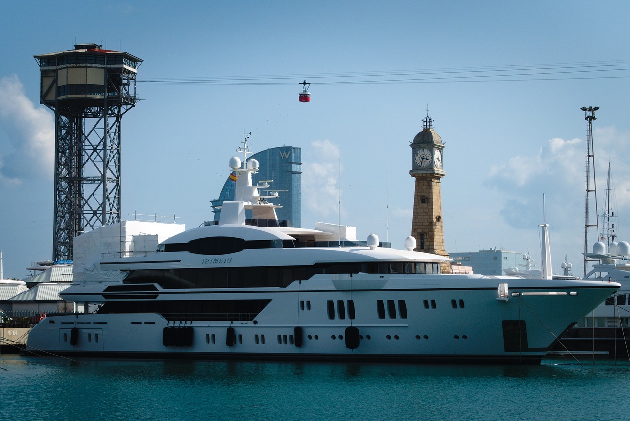 Italy's dominance in the superyacht market