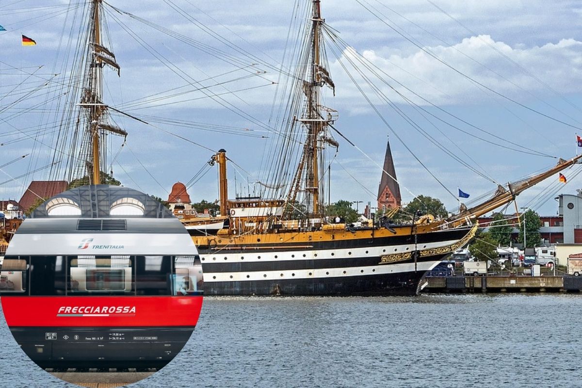 Frecciarossa and Amerigo Vespucci: a journey between innovation and tradition in the name of Made in Italy
