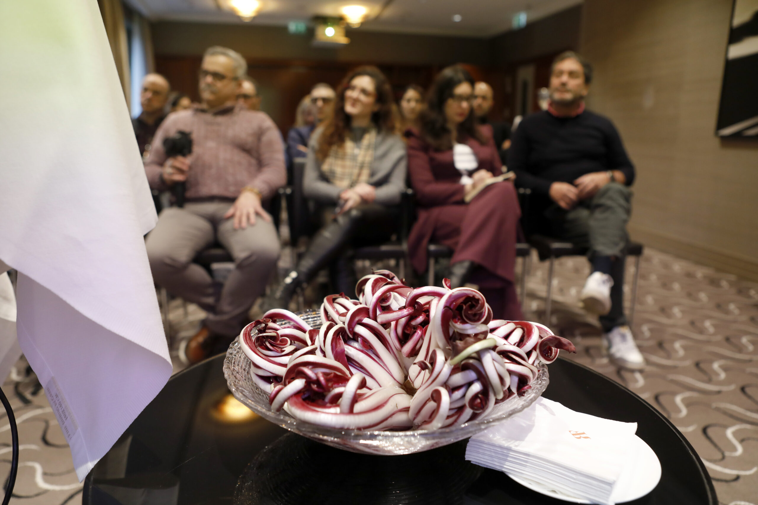 Italian Radicchio Shines in Munich: A Successful MasterClass