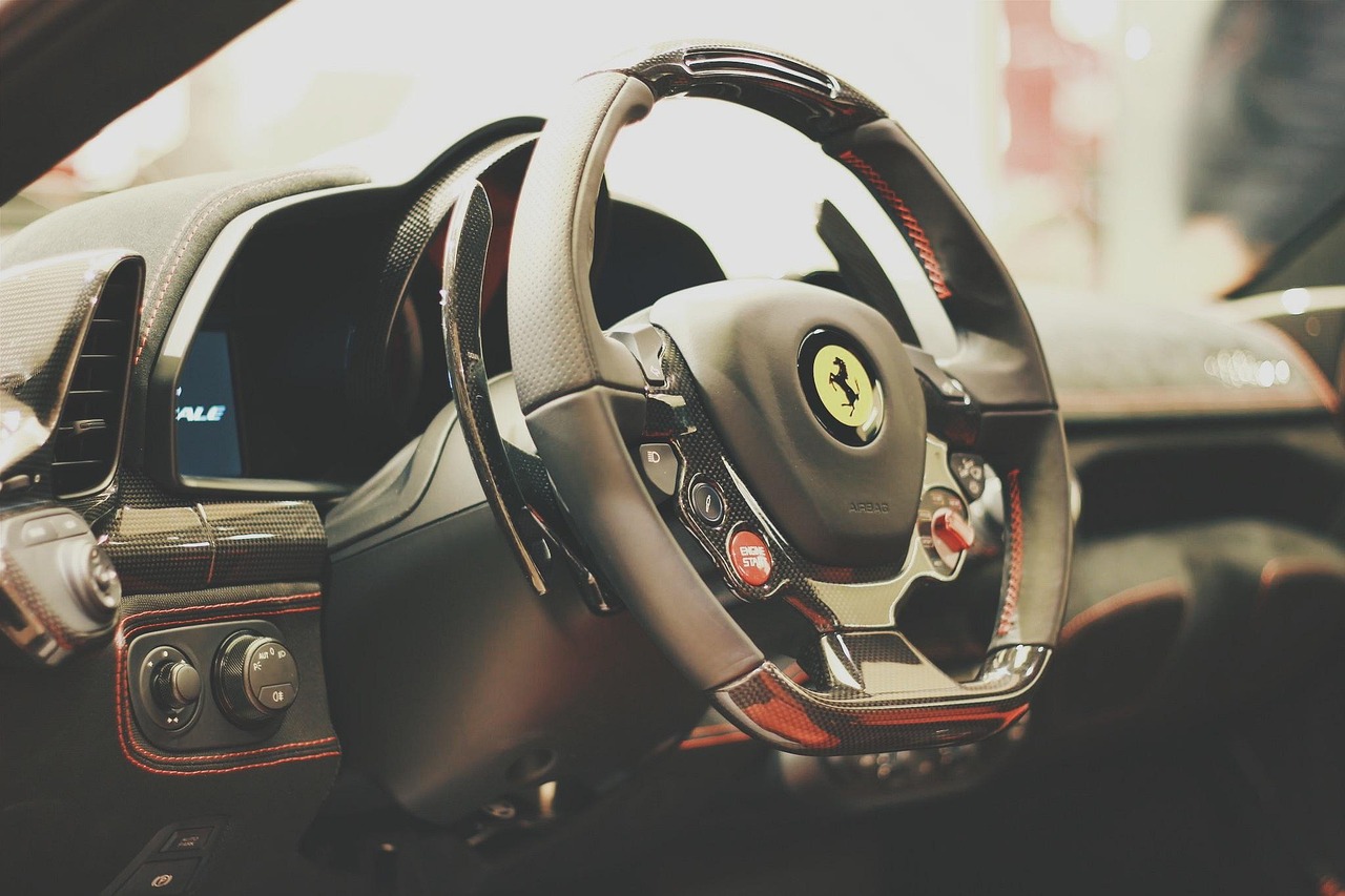 Ferrari surpasses Maserati and reclaims the top spot among Italian luxury cars in 2024