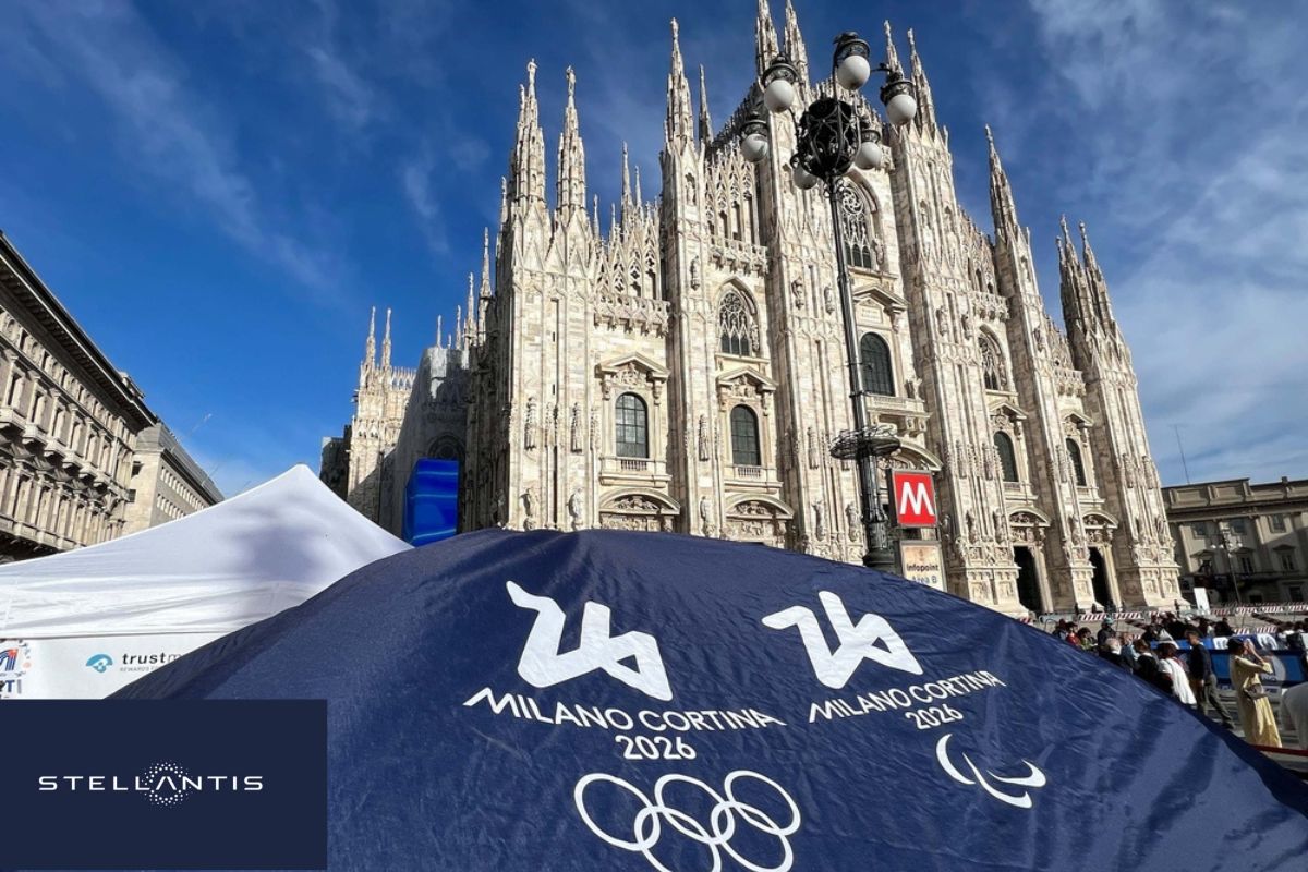 The Italian brands of Stellantis support the Milan-Cortina 2026 Winter Olympic Games