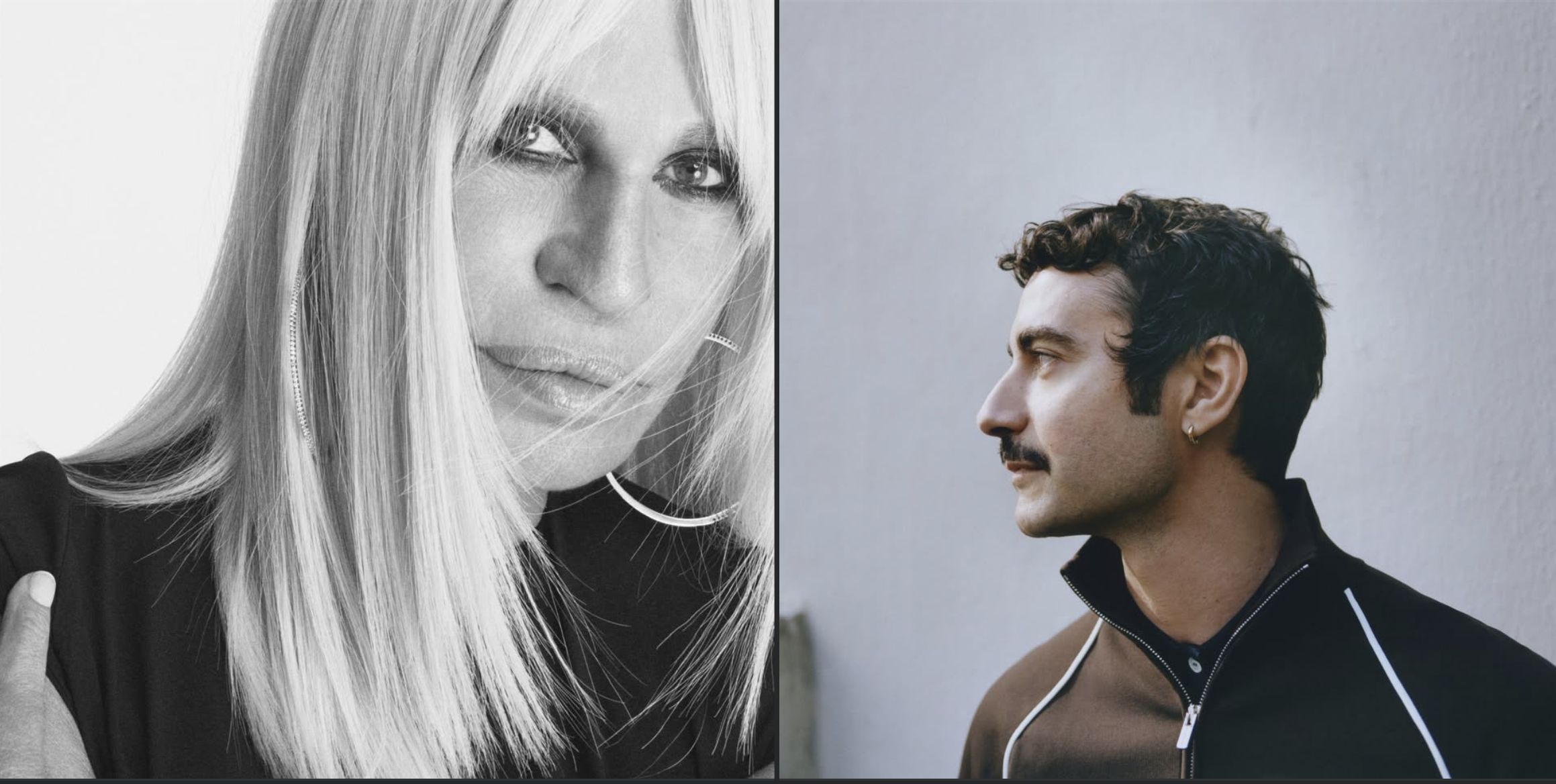 Historic change at Versace: Donatella Versace steps down as Creative Director, Dario Vitale takes over