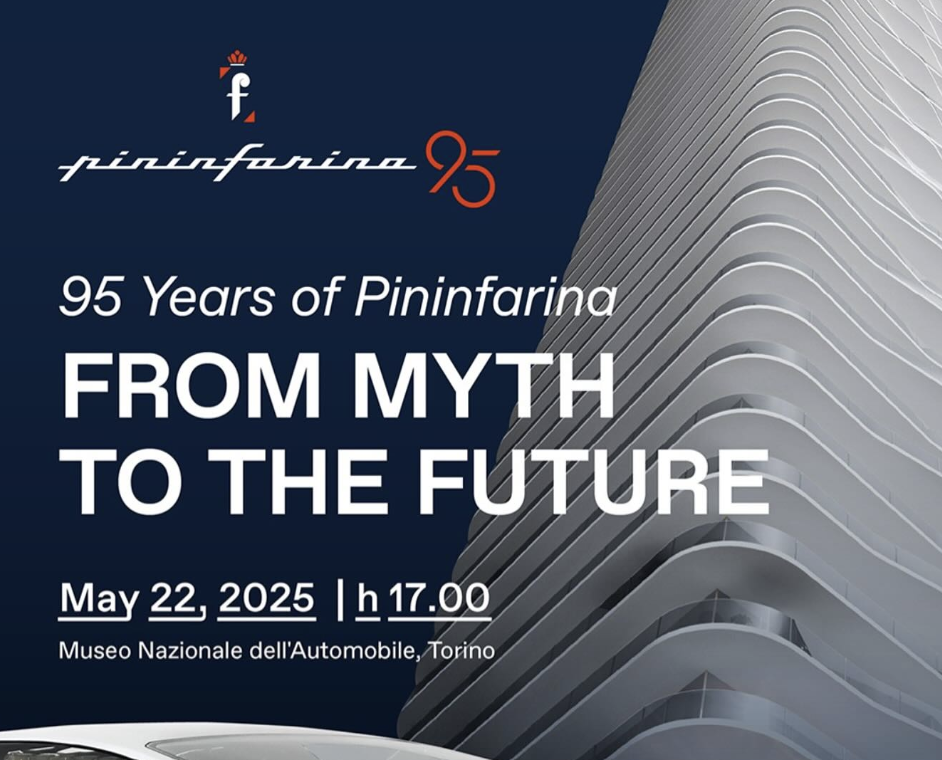 Pininfarina celebrates 95 years of innovation with an exclusive event