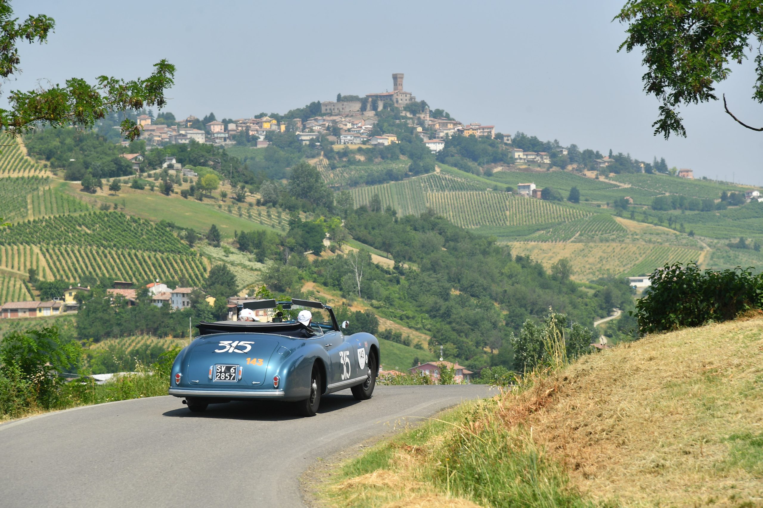 The Mille Miglia is back