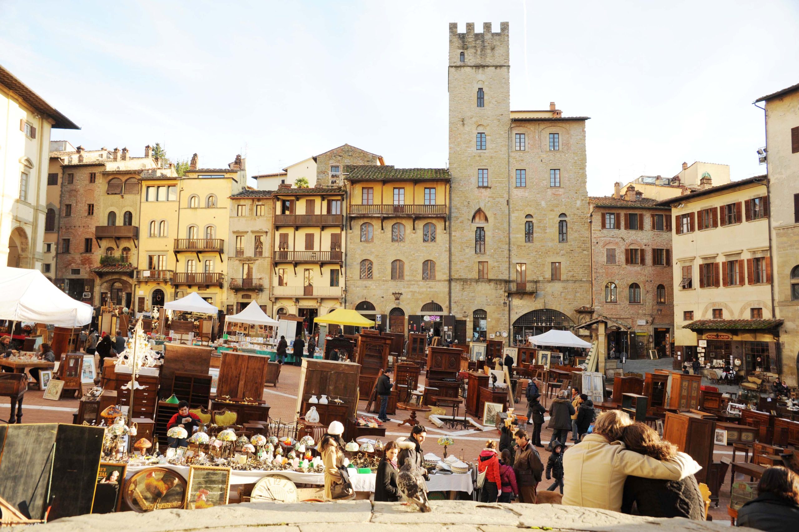 The history of the Arezzo Antiques Fair