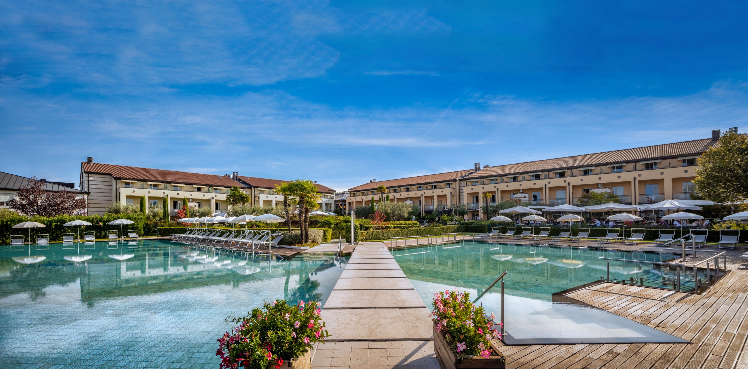 Thermal wellbeing on Lake Garda: Hotel Caesius Thermae & Spa Resort