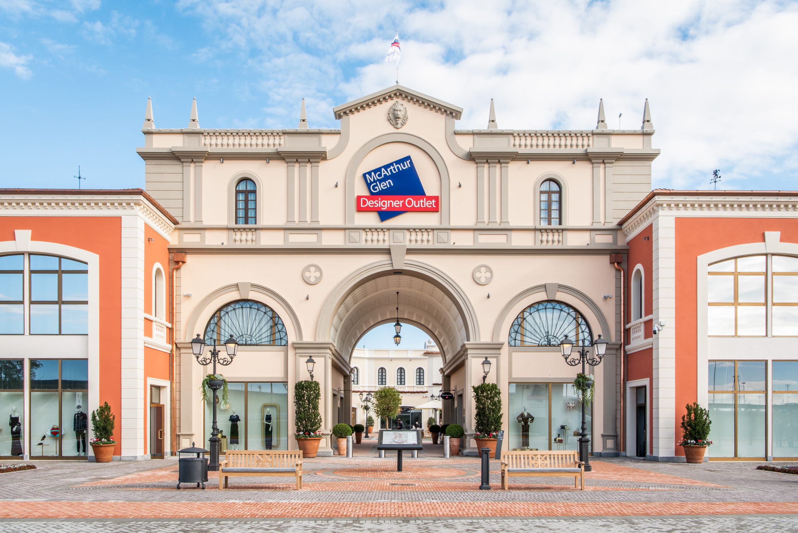 The McArthurGlen Designer Outlet in Noventa di Piave