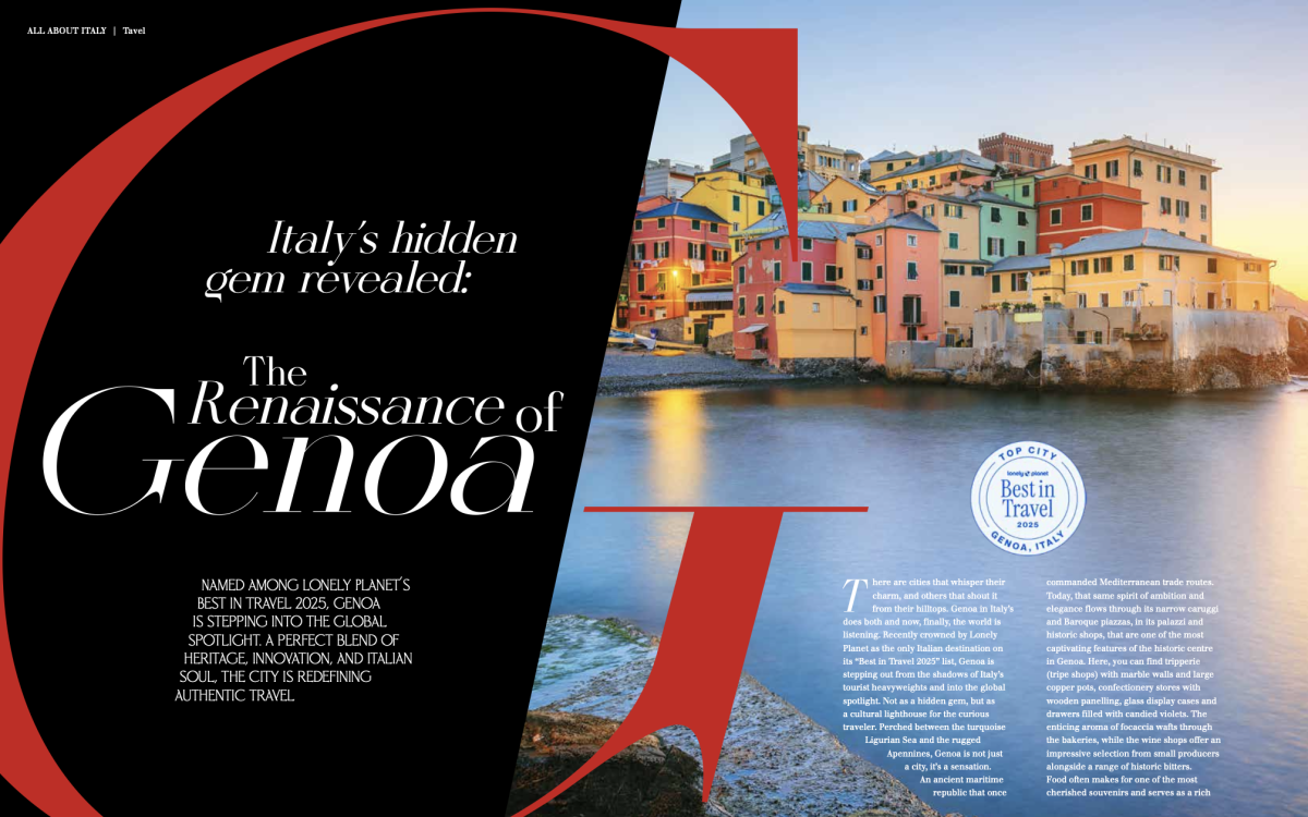 Genoa: Italy’s hidden gem revealed