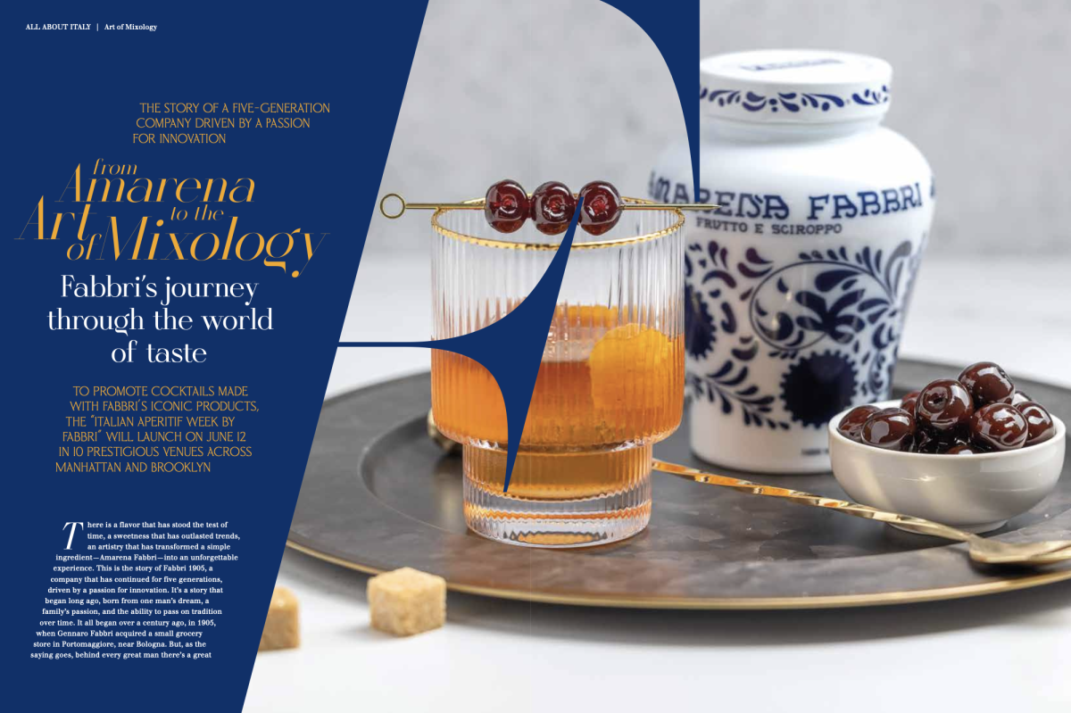 From Amarena to Mixology: the story of Fabbri’s flavor journey