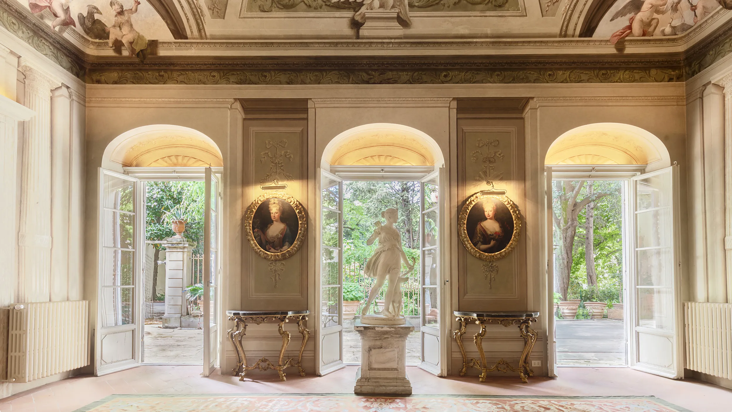 Fiamma Ferragamo’s Florentine residence hits the market