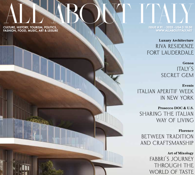 All About Italy #2 2025: elegance, sea, and the taste of Made in Italy