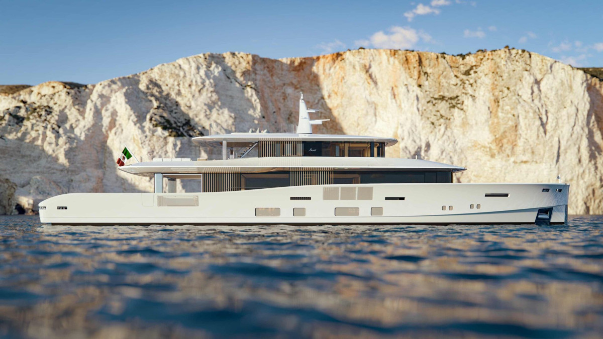 B.NEOS: a new era of silent luxury yachting