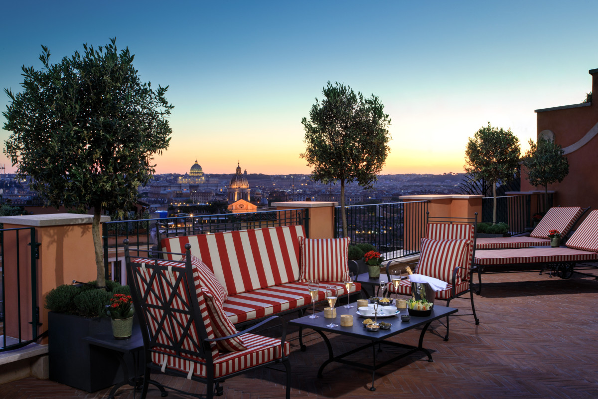Hotel de la Ville, the Elegant Heartbeat of the Eternal City
