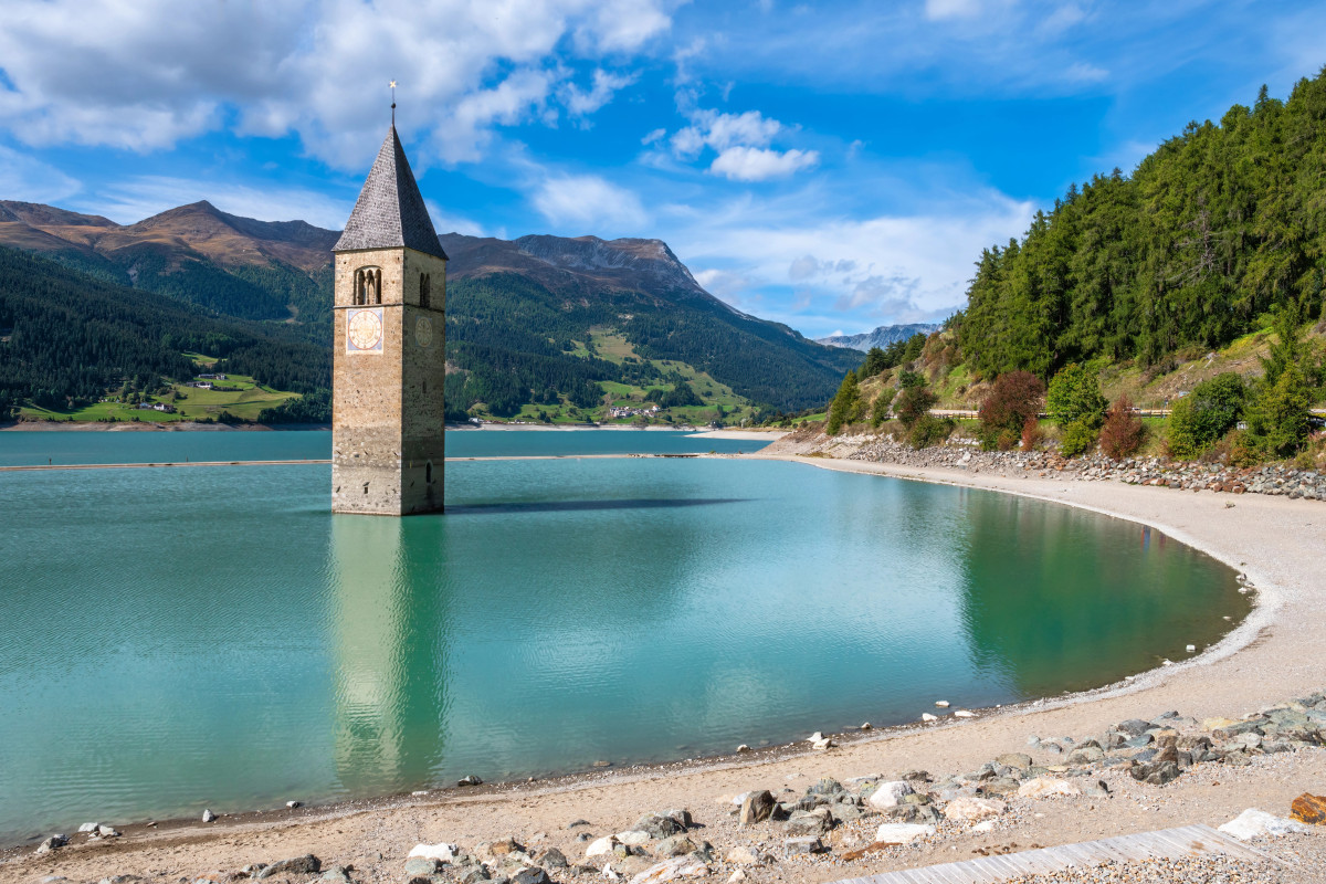 Curon Vecchia: The Submerged Village