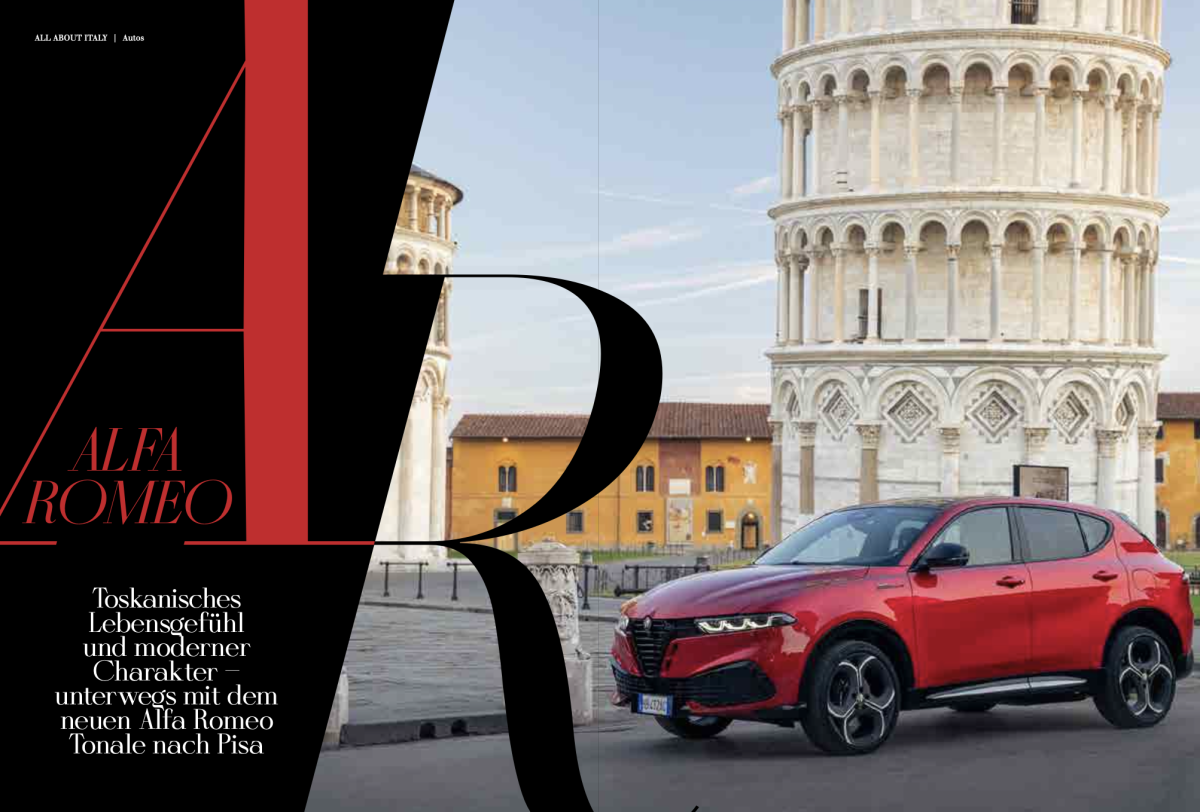 Der neue Alfa Romeo Tonale